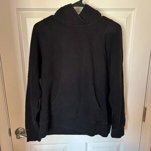 Lululemon size 8 sweatshirt black